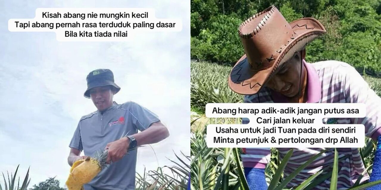 Usahawan Nanas Kongsi Bagaimana Anak Muda Boleh Bangkit Semula Daripada Jatuh Terduduk