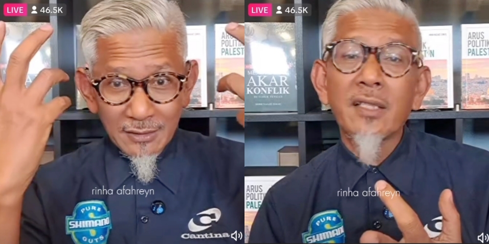 Tuan ZRA Nafi Misi GSF Gagal, Bidas Tuduhan Kejar Populariti