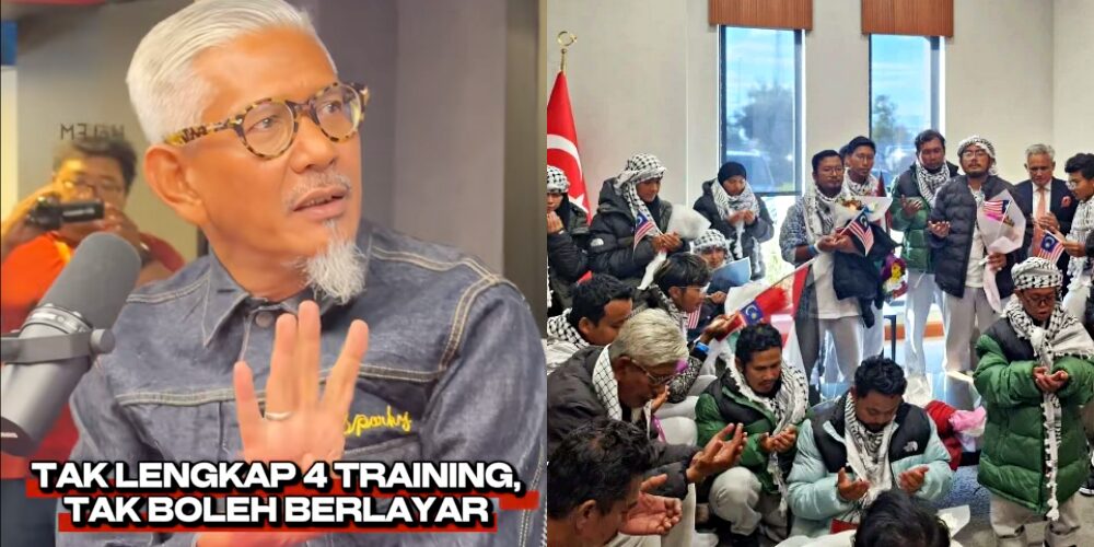 'Tak Lengkap 4 Training, Tak Boleh Berlayar' - ZRA Kongsi Realiti Penyertaan Sukarelawan Global Sumud Flotilla
