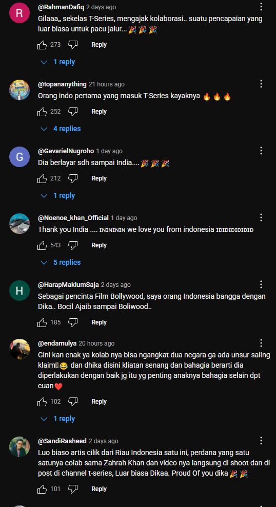 'Terima Kasih India, Kami Sayang Kamu,' Netizen Indonesia Bangga Aura Farming Satukan 2 Negara 3 'Terima Kasih India, Kami Sayang Kamu,' Netizen Indonesia Bangga Aura Farming Satukan 2 Negara
