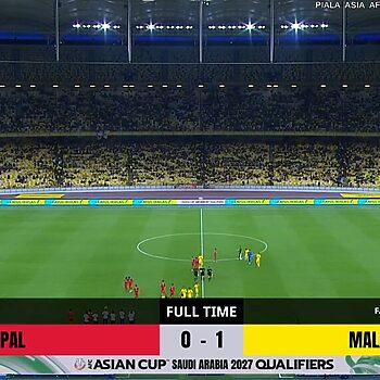 Kelayakan Piala Asia 2027: Faisal Halim Robek Gawang Nepal, Malaysia Kekal Rekod 100% 3 Malaysia vs Nepal