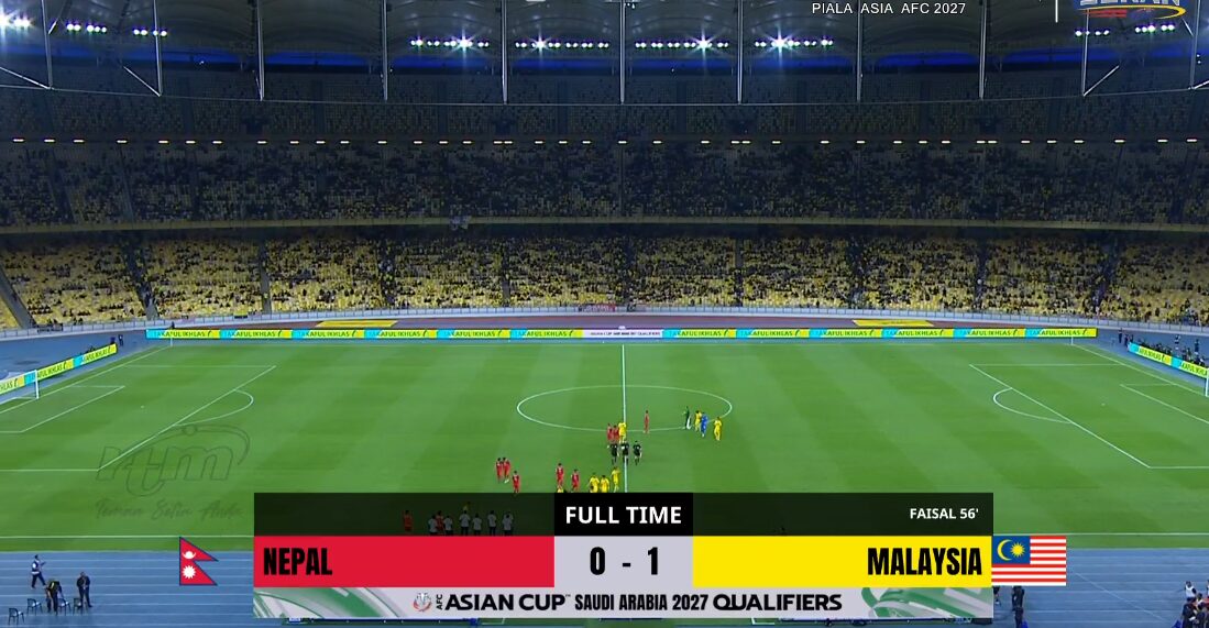 Malaysia vs Nepal