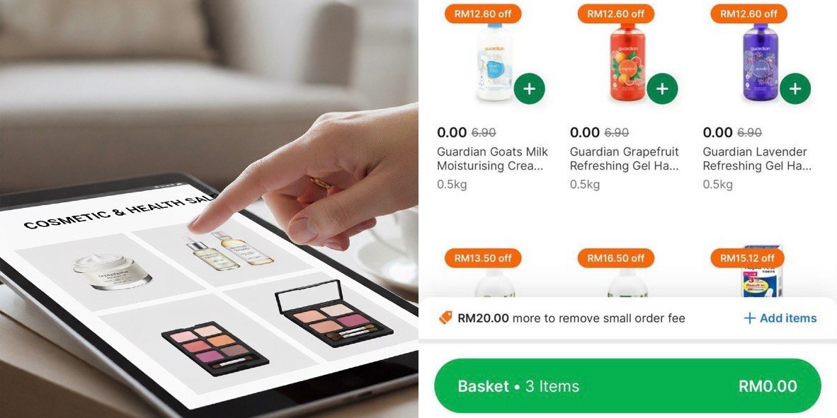 Guardian Dan Grab Sudah 'Halalkan' Pembeli Dapat Harga 'Glitch'