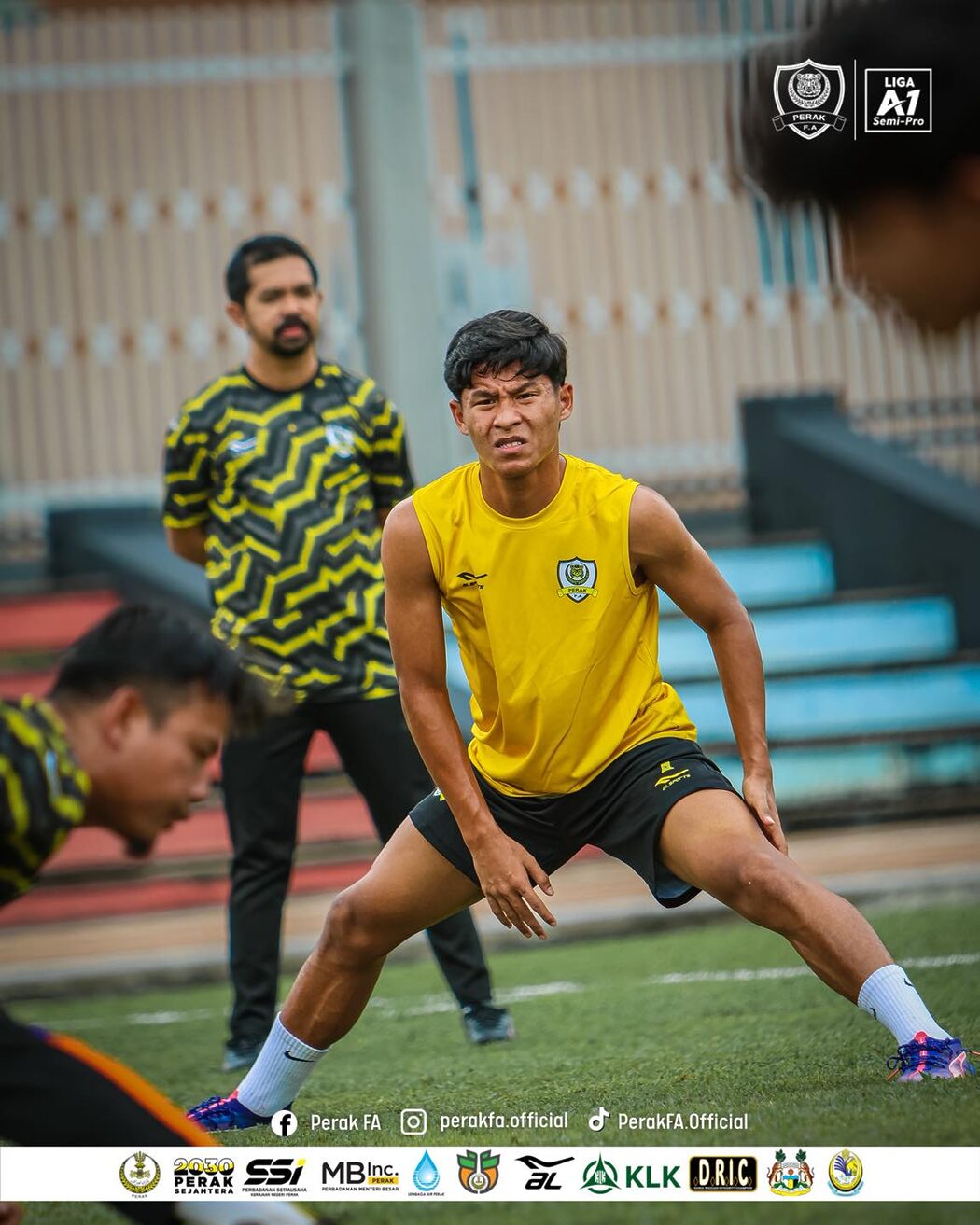 Ini Barisan Pemain Perak FA Yang Perlu Diberikan Perhatian