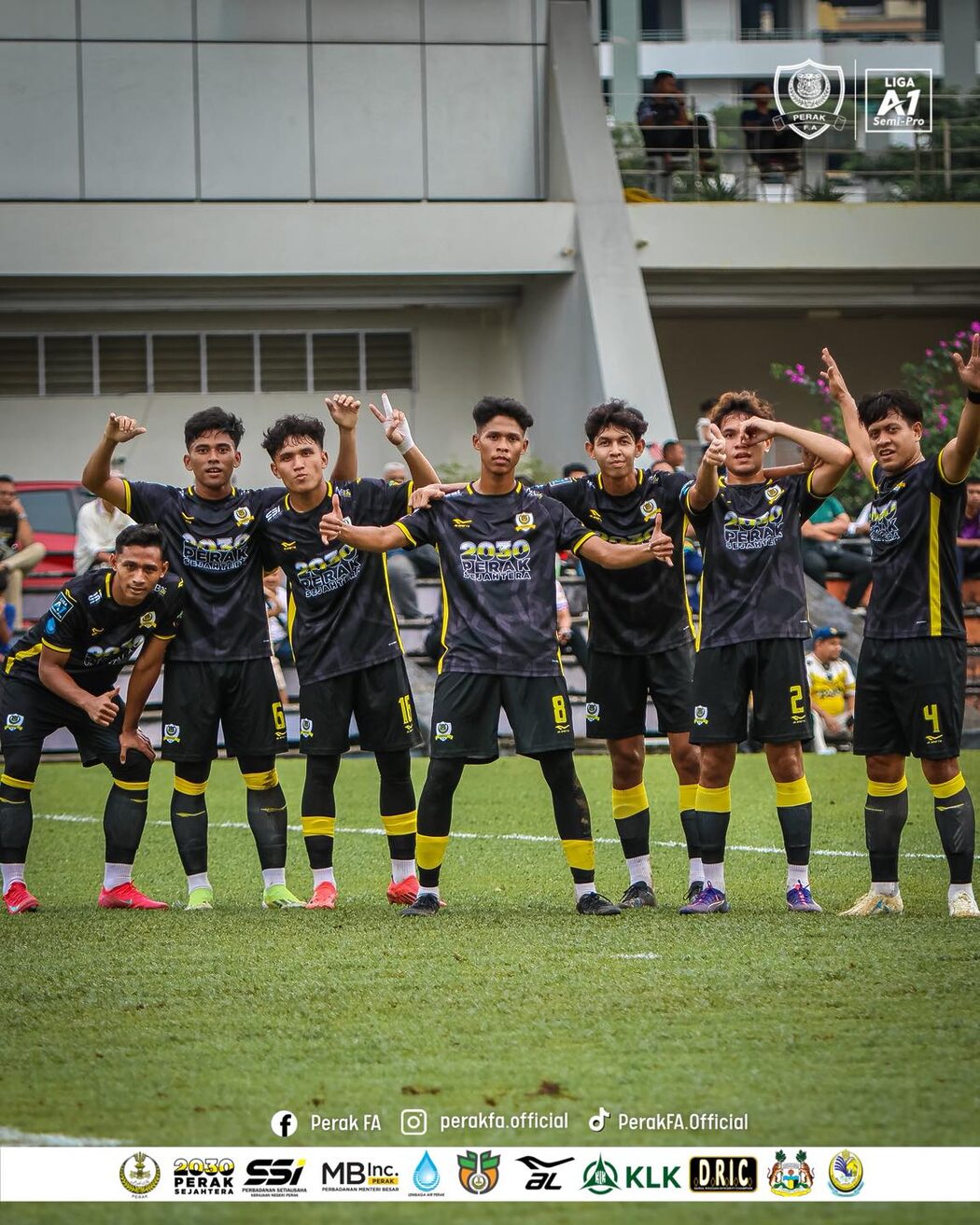 Ini Barisan Pemain Perak FA Yang Perlu Diberikan Perhatian