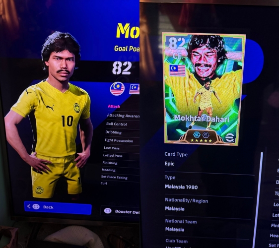 Konami Angkat Ikon Bola Sepak Malaysia, Tampilkan Karakter SuperMokh Yang 'Overpower' 2 Konami Angkat Ikon Bola Sepak Malaysia, Tampilkan Karakter SuperMokh Yang 'Overpower'