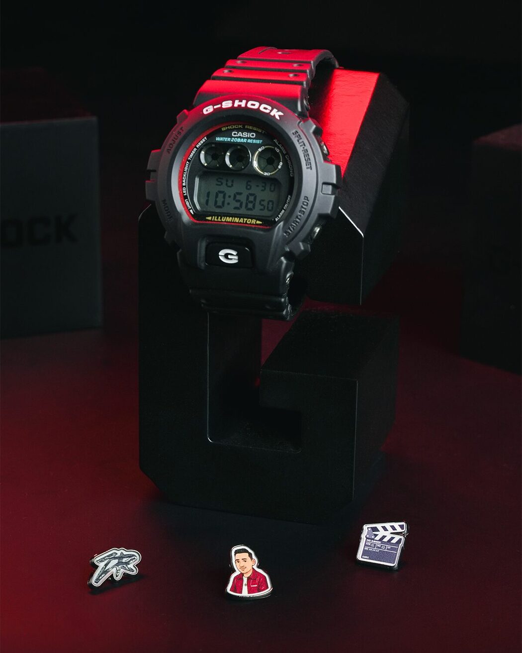 Tak Goyang, Tak Mengalah - Zizan Razak Simbol Ketahanan G-SHOCK 3 Tak Goyang, Tak Mengalah - Zizan Razak Simbol Ketahanan G-SHOCK