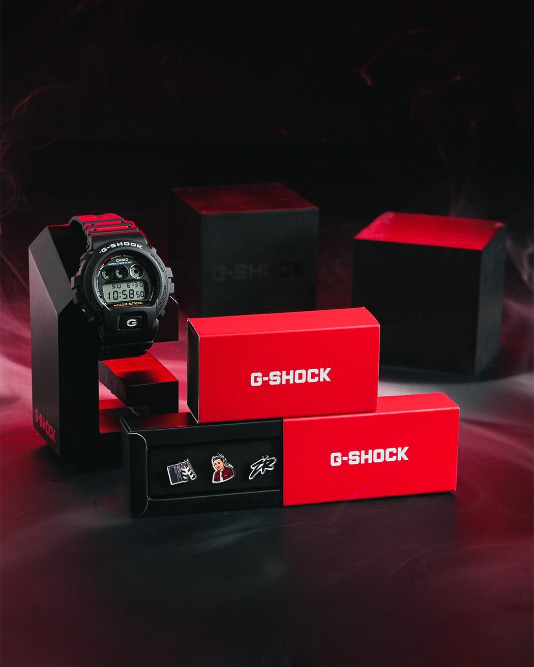 Tak Goyang, Tak Mengalah - Zizan Razak Simbol Ketahanan G-SHOCK 4 Tak Goyang, Tak Mengalah - Zizan Razak Simbol Ketahanan G-SHOCK