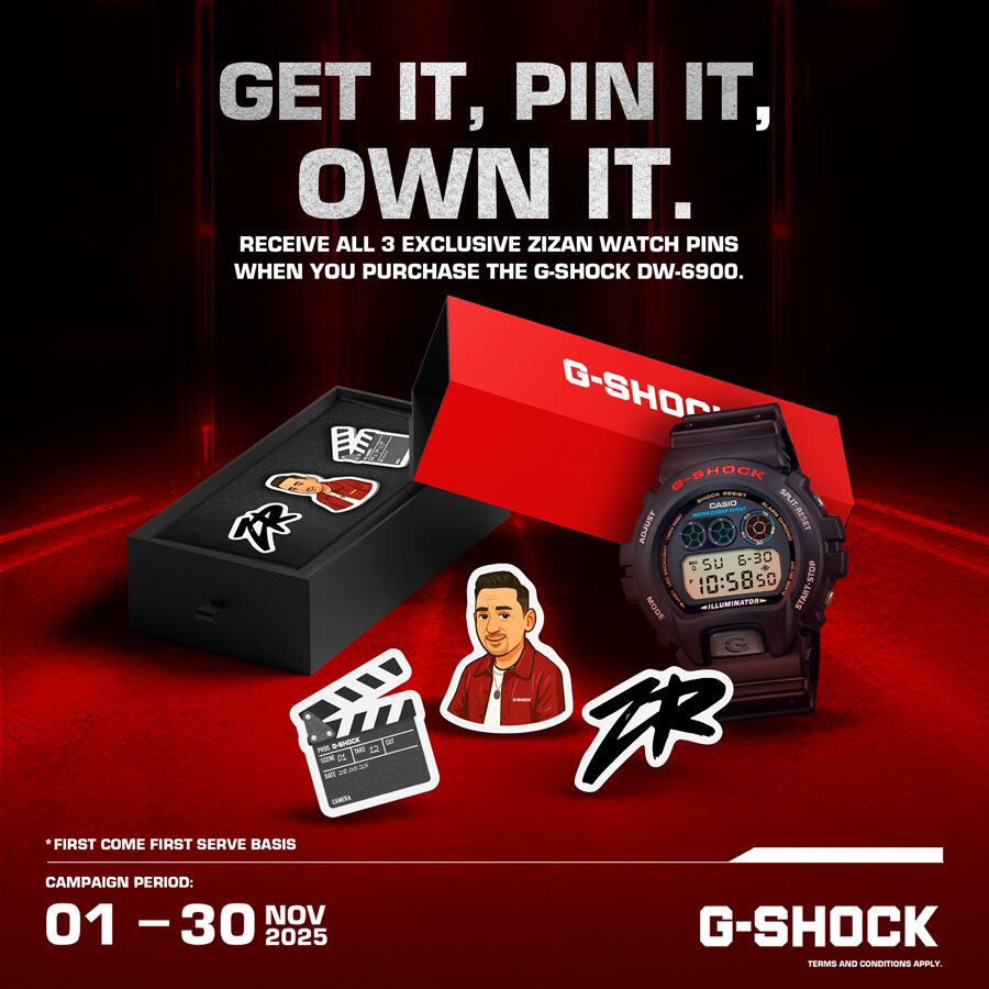 Tak Goyang, Tak Mengalah - Zizan Razak Simbol Ketahanan G-SHOCK 5 Tak Goyang, Tak Mengalah - Zizan Razak Simbol Ketahanan G-SHOCK