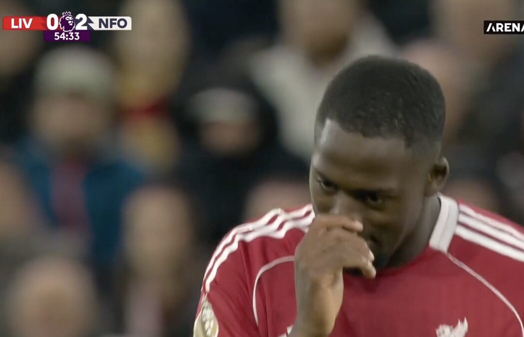 Liverpool Dibelasah Nottingham Forest Di Anfield, Kekalahan Keenam Juara Bertahan Setakat Ini 2 Liverpool
