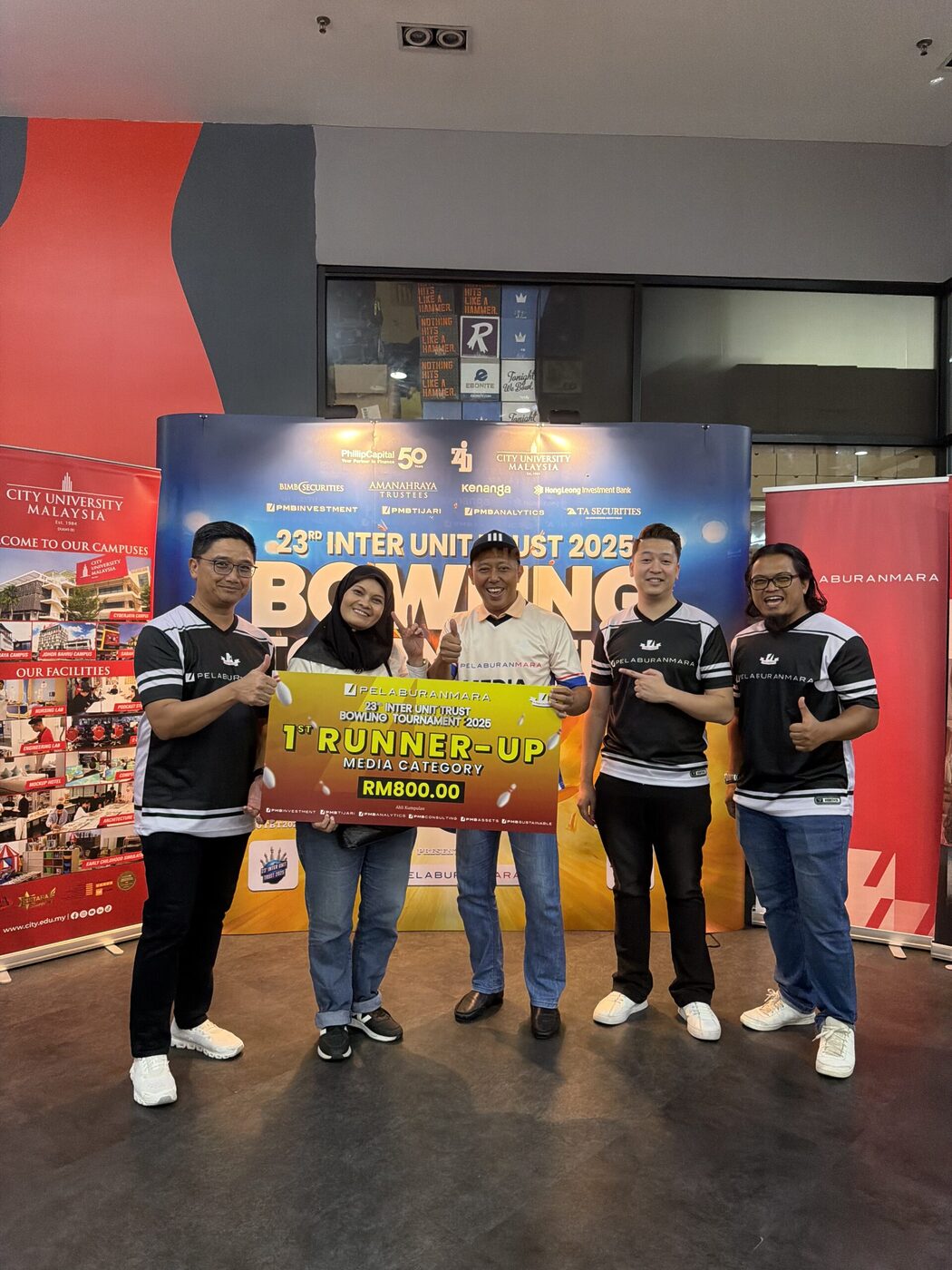 Kejohanan Bowling Inter-Unit Amanah Ke-23 Himpunkan 31 Pasukan, Meriah Dengan Semangat Ukhwah Industri
