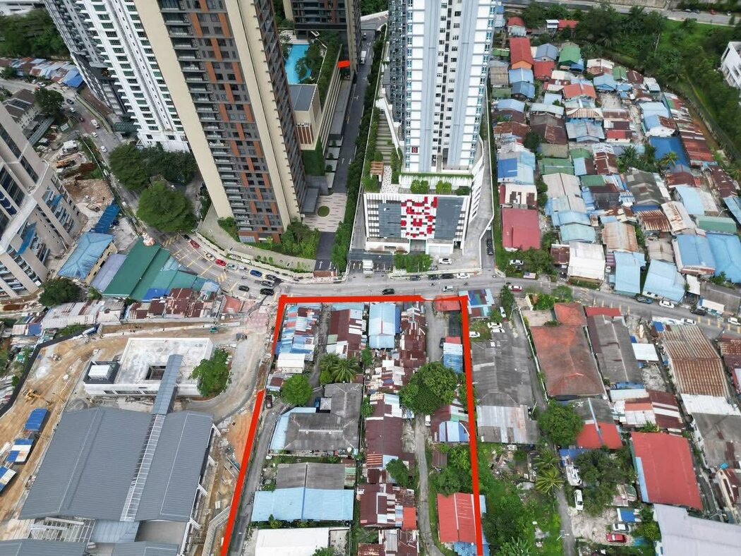 Tanah Di Mont Kiara Dengan Keluasan 3 Ekar Ditawarkan Pada Harga RM93 Juta