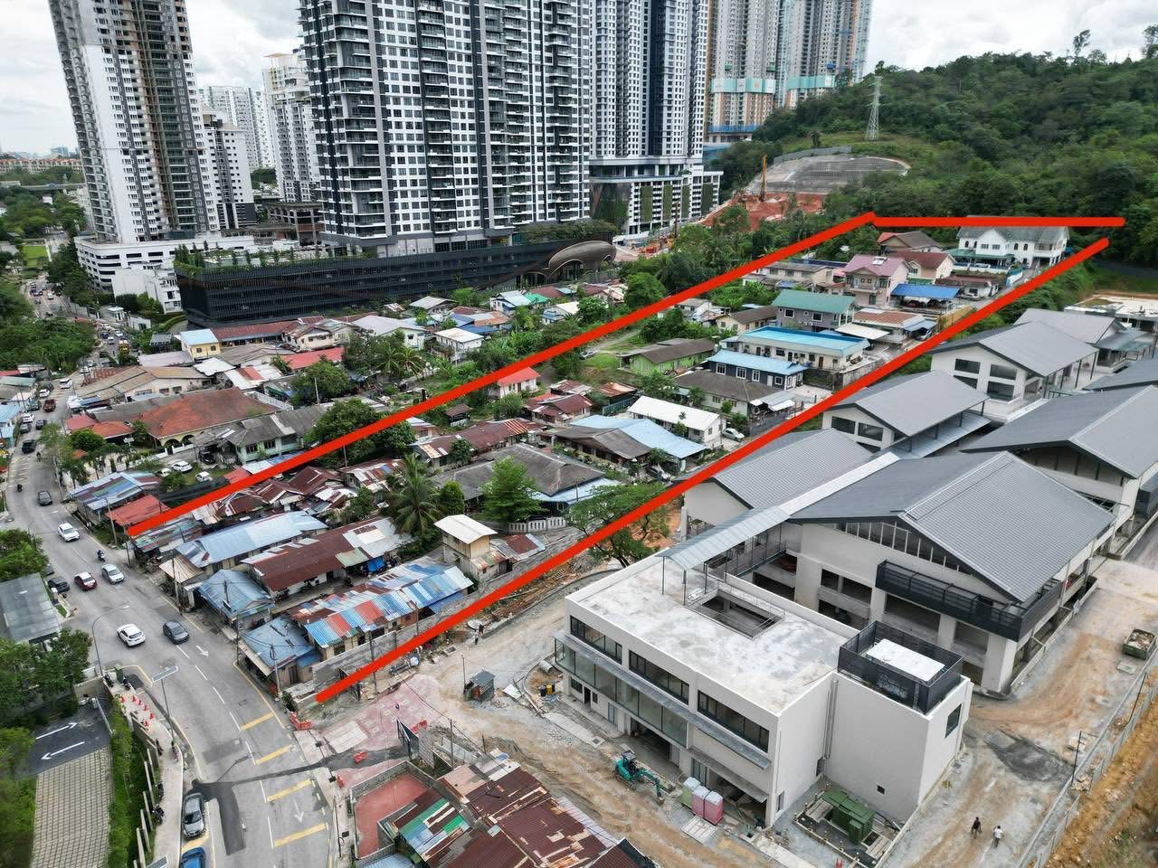 Tanah Di Mont Kiara Dengan Keluasan 3 Ekar Ditawarkan Pada Harga RM93 Juta