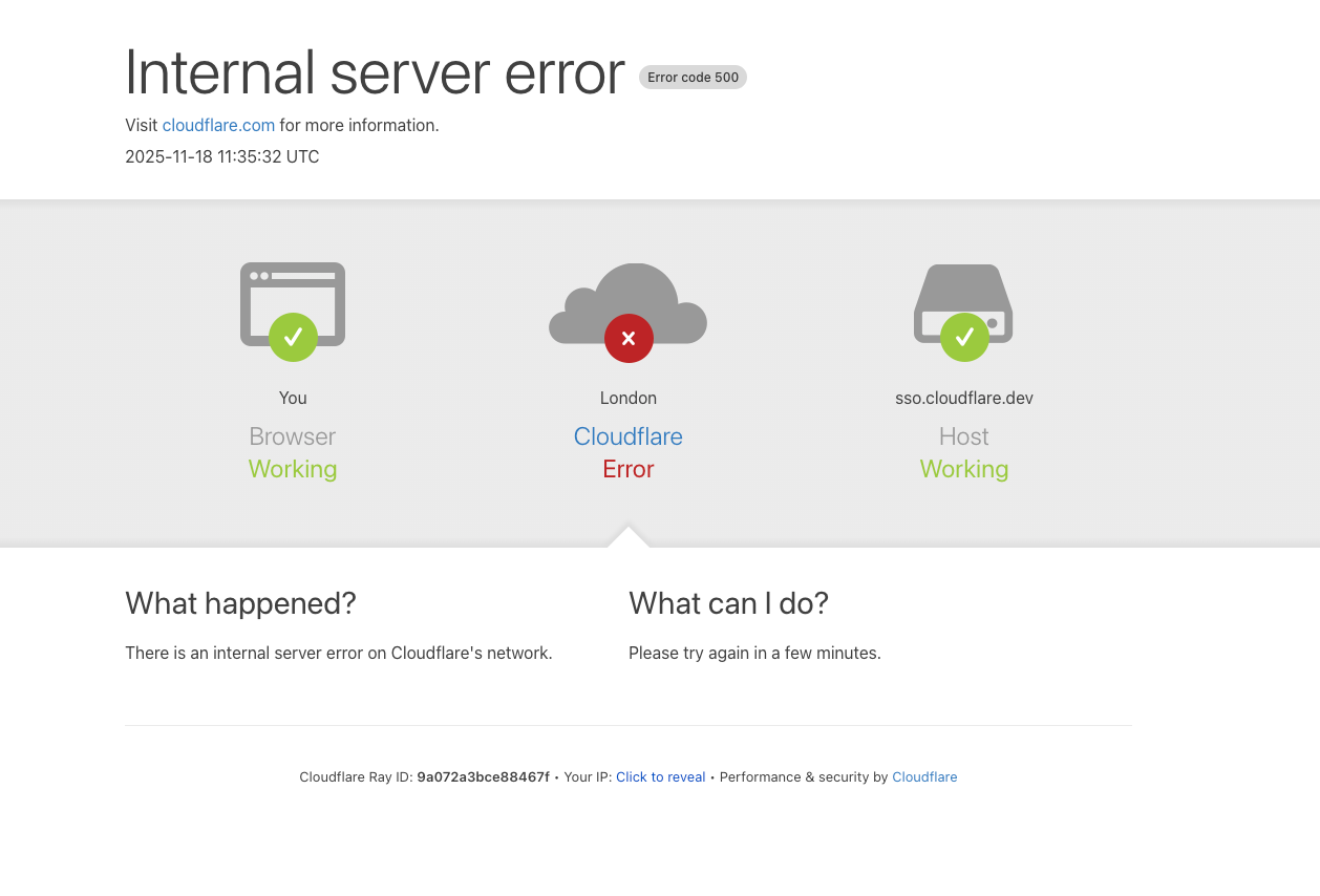 Pelbagai Website Dan Media Sosial Didapati ‘Down’ Semalam, Apa Sudah Jadi?