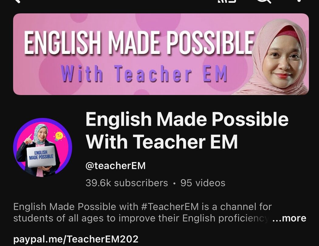 26 Saluran YouTube 'Study' Ini Wajib Tonton Kalau Nak 'Straight A' SPM, Pelajar Cemerlang Kongsi