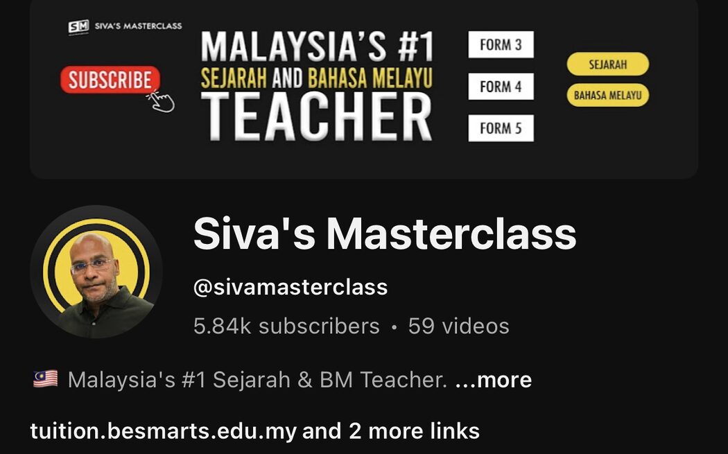 26 Saluran YouTube 'Study' Ini Wajib Tonton Kalau Nak 'Straight A' SPM, Pelajar Cemerlang Kongsi