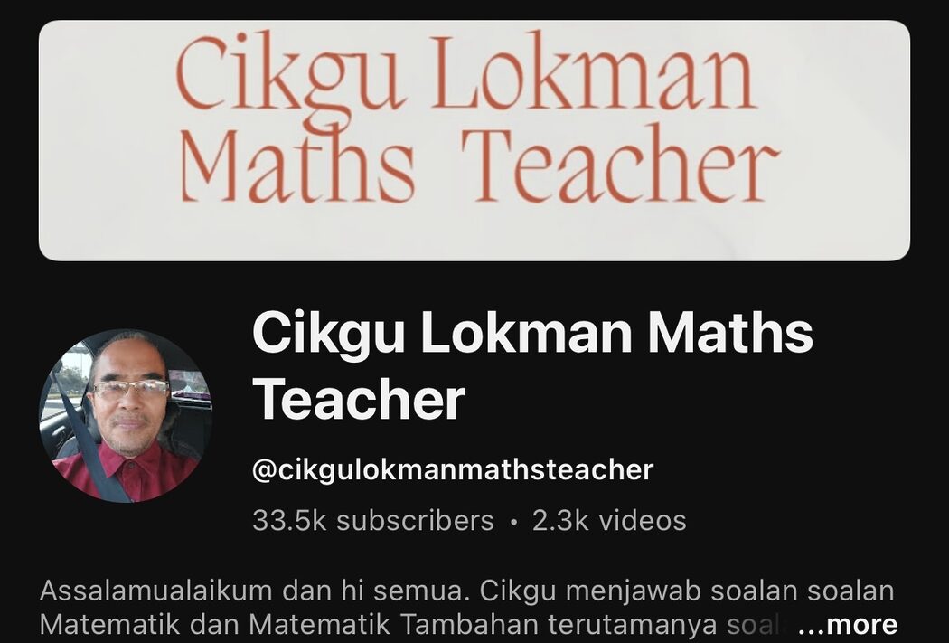 26 Saluran YouTube 'Study' Ini Wajib Tonton Kalau Nak 'Straight A' SPM, Pelajar Cemerlang Kongsi