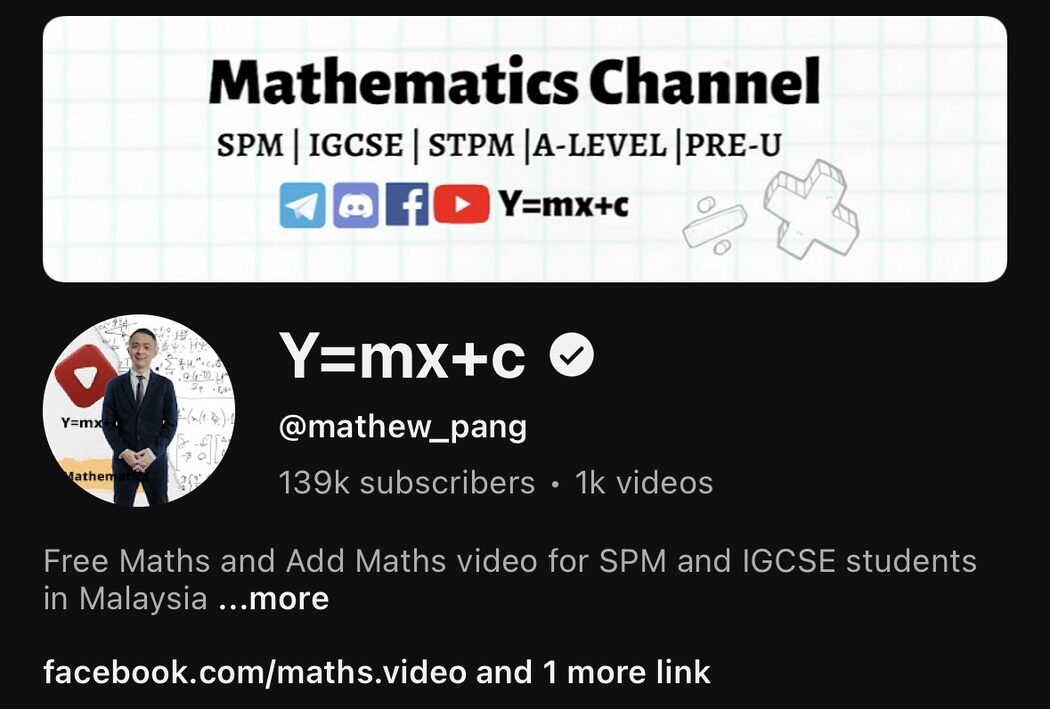 26 Saluran YouTube 'Study' Ini Wajib Tonton Kalau Nak 'Straight A' SPM, Pelajar Cemerlang Kongsi