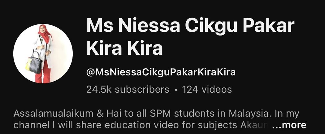 26 Saluran YouTube 'Study' Ini Wajib Tonton Kalau Nak 'Straight A' SPM, Pelajar Cemerlang Kongsi