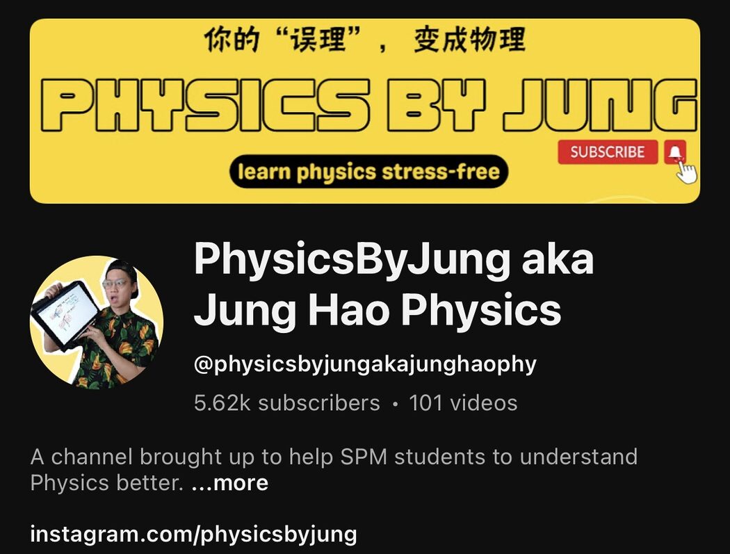 26 Saluran YouTube 'Study' Ini Wajib Tonton Kalau Nak 'Straight A' SPM, Pelajar Cemerlang Kongsi