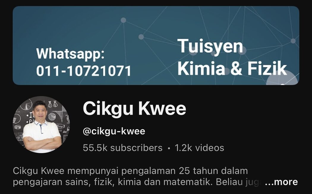 26 Saluran YouTube 'Study' Ini Wajib Tonton Kalau Nak 'Straight A' SPM, Pelajar Cemerlang Kongsi