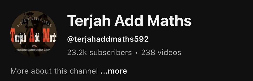 26 Saluran YouTube 'Study' Ini Wajib Tonton Kalau Nak 'Straight A' SPM, Pelajar Cemerlang Kongsi