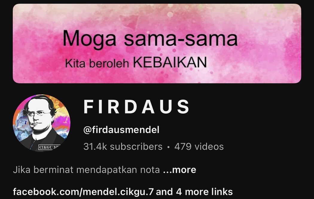 26 Saluran YouTube 'Study' Ini Wajib Tonton Kalau Nak 'Straight A' SPM, Pelajar Cemerlang Kongsi