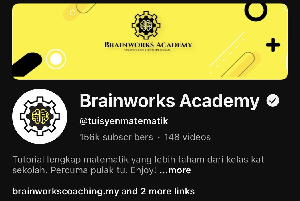 26 Saluran YouTube 'Study' Ini Wajib Tonton Kalau Nak 'Straight A' SPM, Pelajar Cemerlang Kongsi