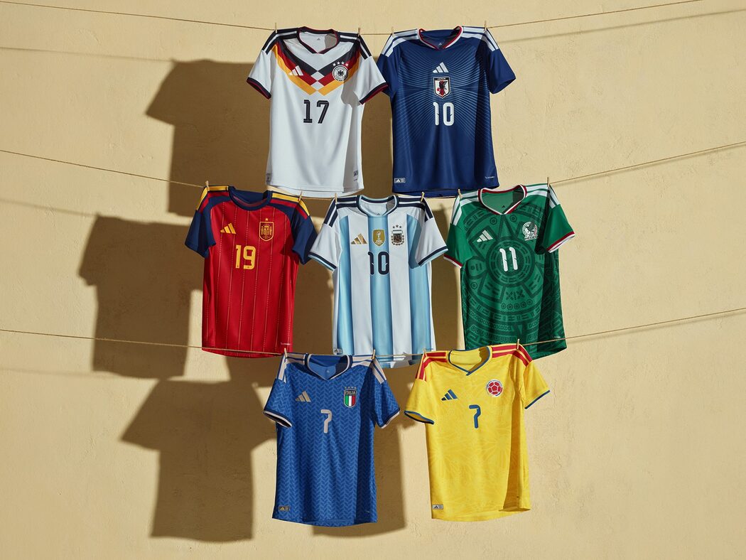 Adidas Lancar Koleksi Jersi Terbesar Menjelang Piala Dunia FIFA 2026 3 Adidas
