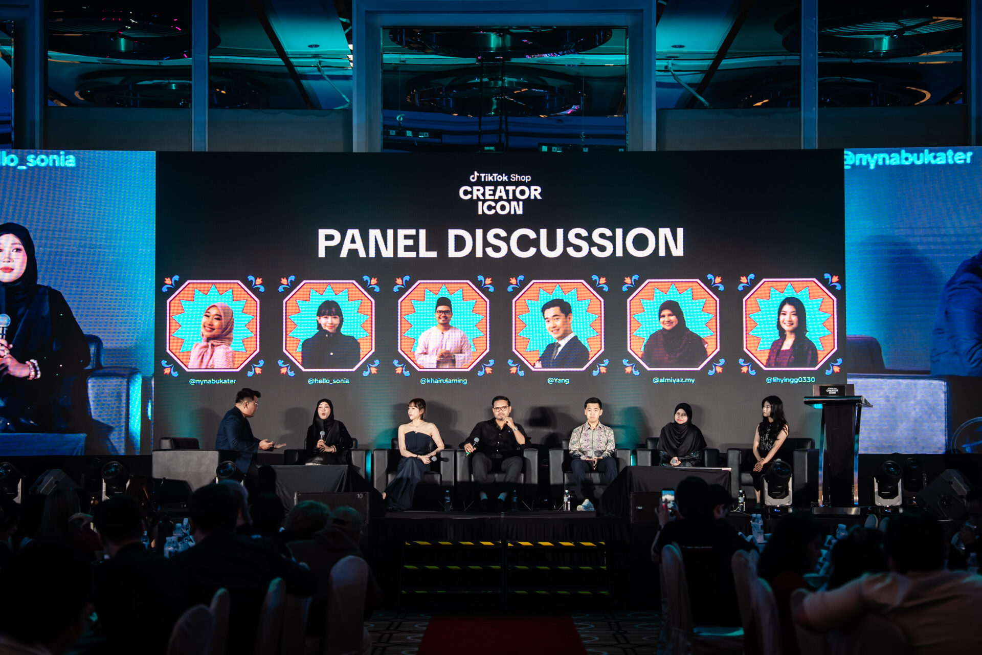 TikTok Shop Creator Icon Kumpulkan Barisan Mentor Hebat, Sedia Bimbing Pencipta Kandungan Generasi Baru 2 TikTok Shop Creator Icon Kumpulkan Barisan Mentor Hebat, Sedia Bimbing Pencipta Kandungan Generasi Baru
