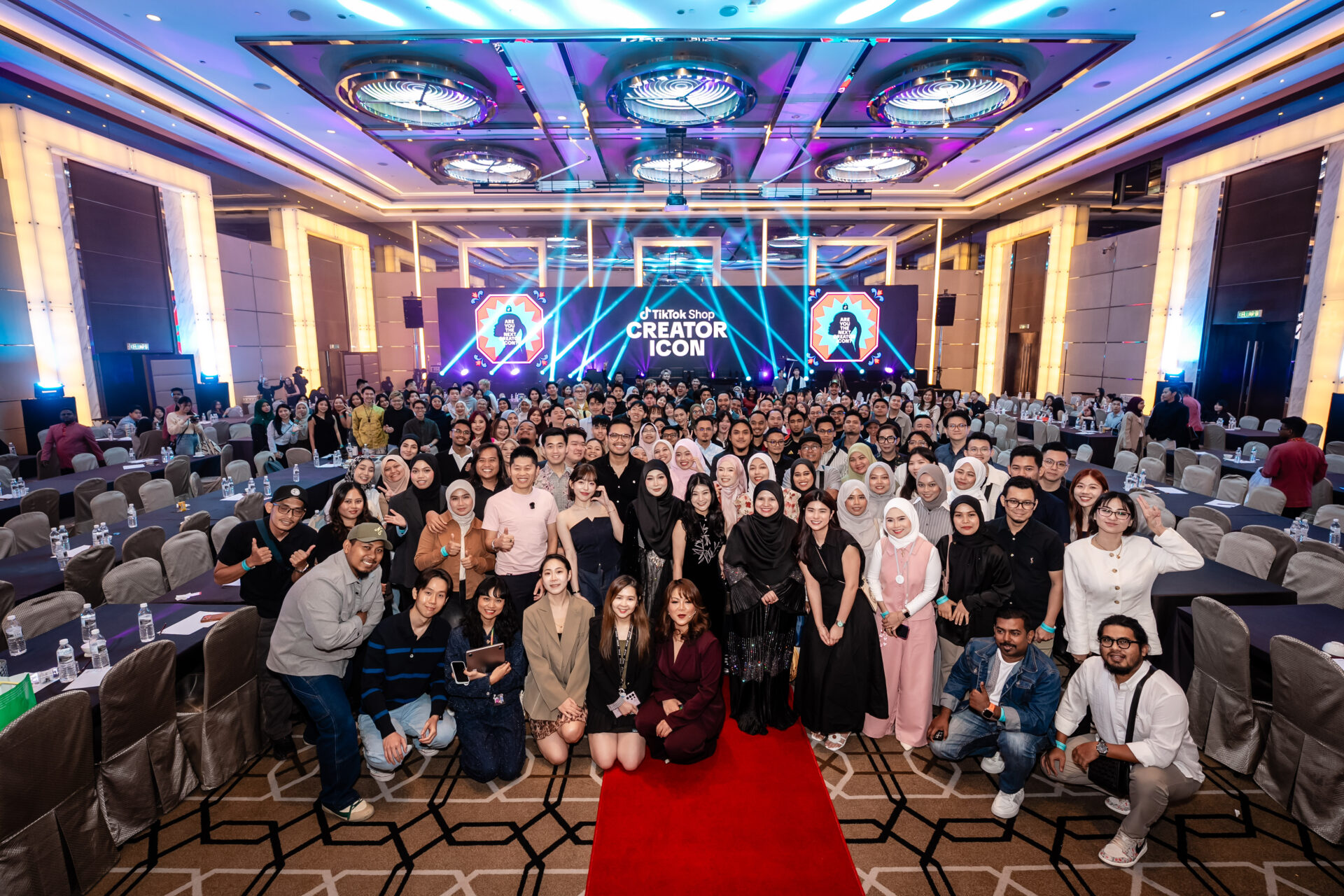 TikTok Shop Creator Icon Kumpulkan Barisan Mentor Hebat, Sedia Bimbing Pencipta Kandungan Generasi Baru
