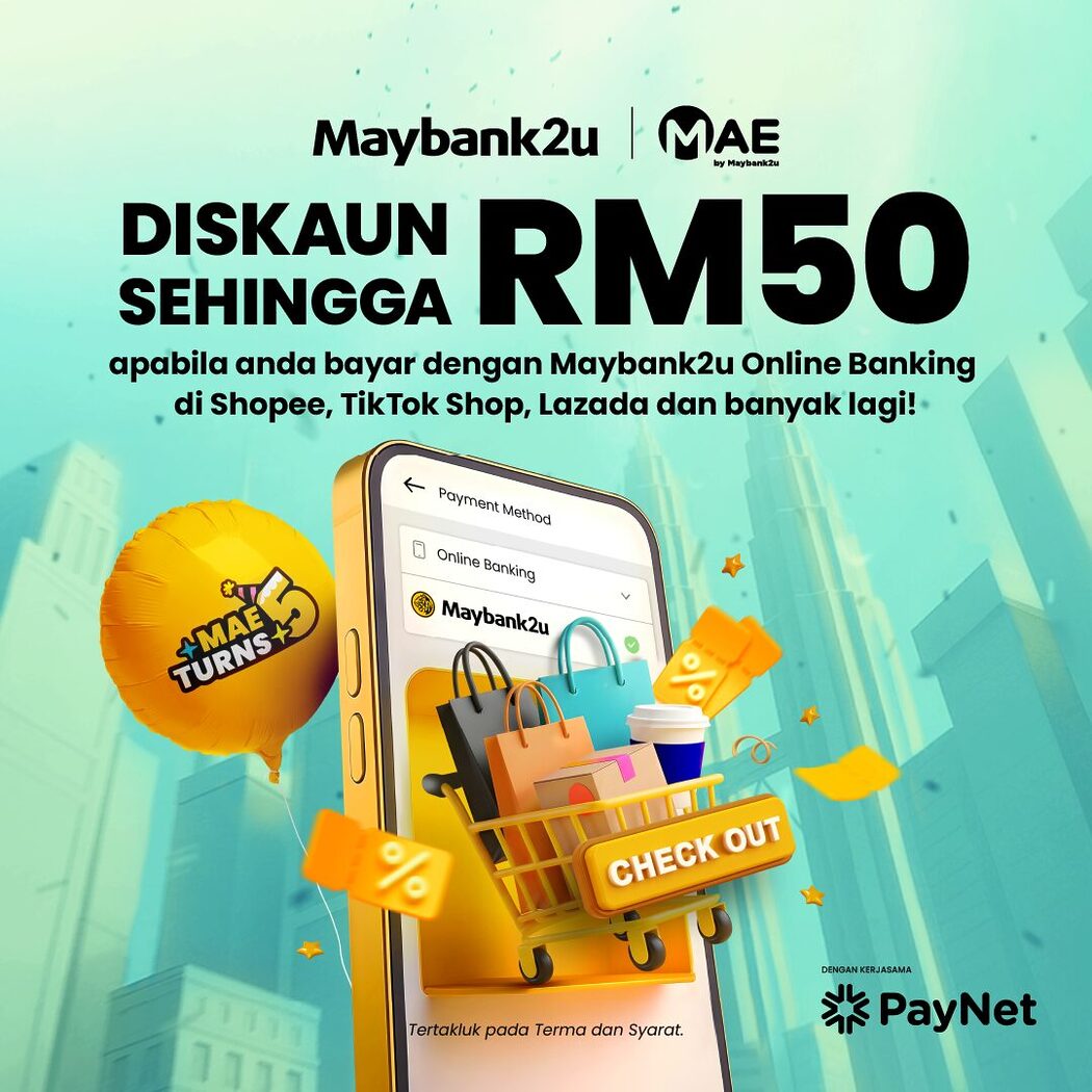 MAE Genap 5 Tahun: Nikmati Pulangan 5% Setahun Dan Banyak Lagi