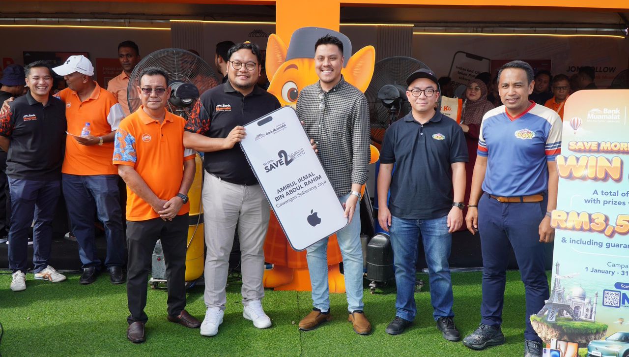 Bank Muamalat Umum Pemenang Kempen Save2Win, Pencarian Pemenang Utama Diteruskan