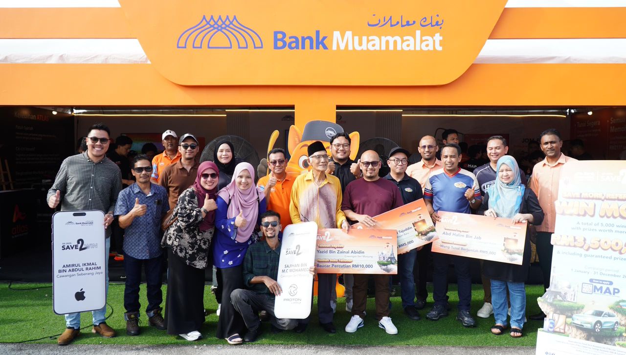 Bank Muamalat Umum Pemenang Kempen Save2Win, Pencarian Pemenang Utama Diteruskan