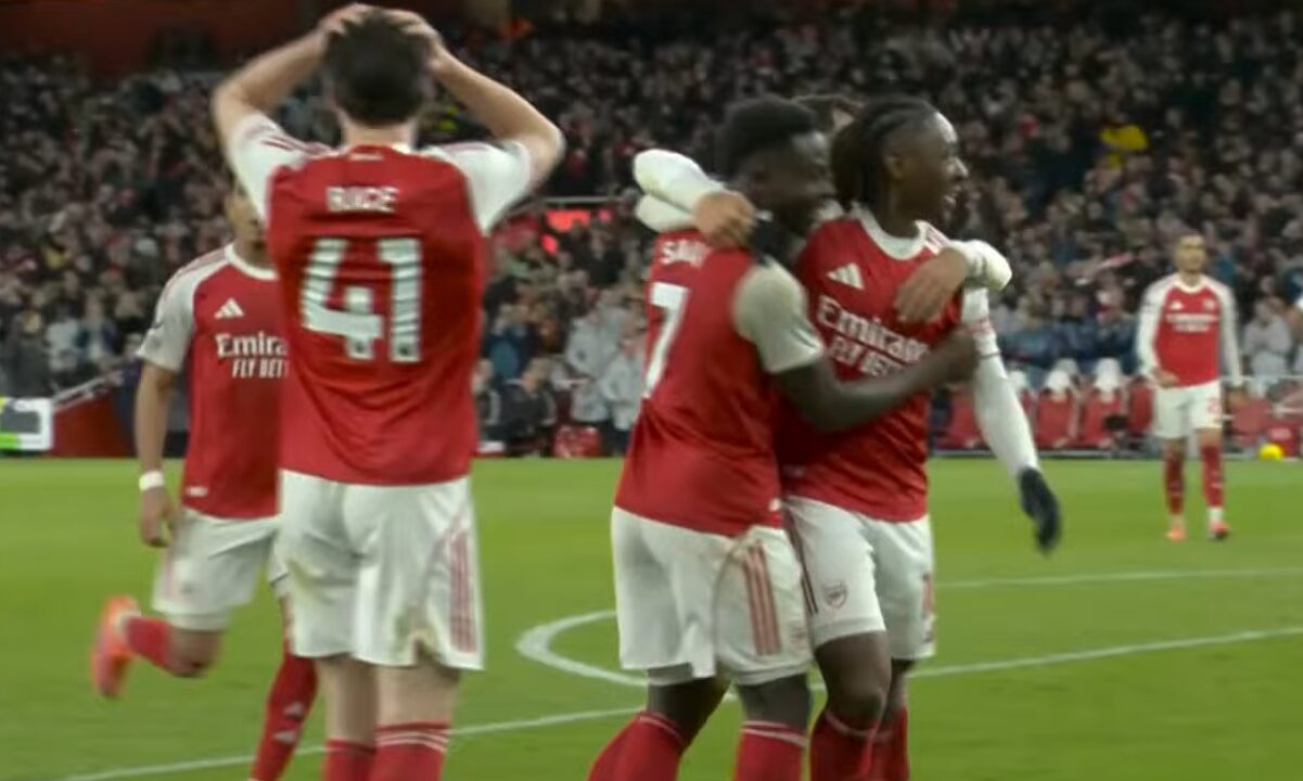 Pernah Beri Harapan Palsu Kepada Spurs, Eze Cetak Hatrik Pula Dalam Derbi London Utara