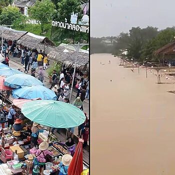 Buat Lawak Tentang Musibah Banjir Di Selatan Thailand, 'Page' Ini Dikecam Teruk 4 Thailand