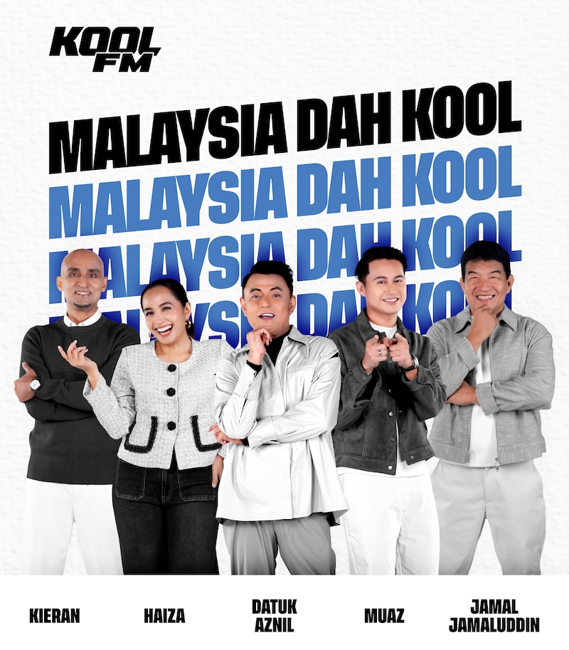 Kool 101 Kini Kool FM, 'Malaysia Dah Kool' Jadi Semangat Baharu