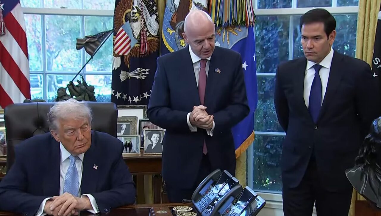Trump Infanfino FIFA