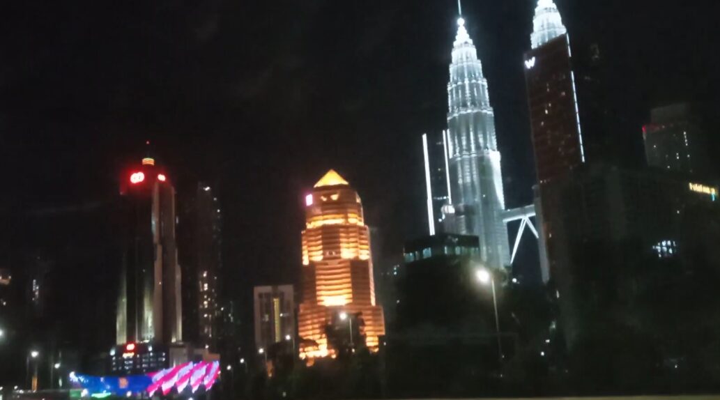 Pintasan Saloma, KLCC