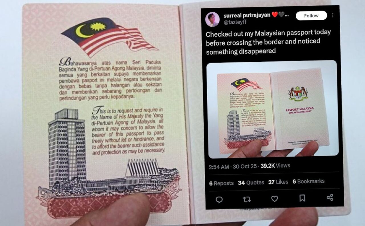 Lelaki Ini Minta Maaf Selepas Dikecam Kerana Persenda Passport Malaysia Tentang Pendirian Ke Atas Negara Haram