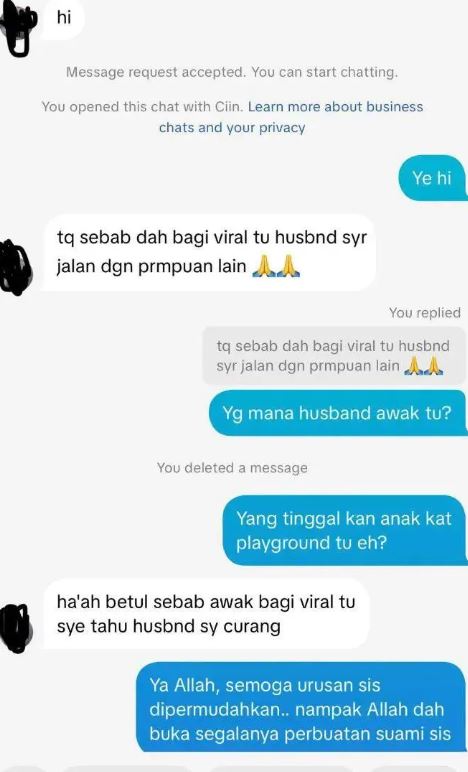 Plot Twist: Lelaki Tinggalkan Anak Di 'Playground' Kantoi Keluar Dengan Skandal 2 Plot Twist: Lelaki Tinggalkan Anak Di 'Playground' Kantoi Keluar Dengan Skandal