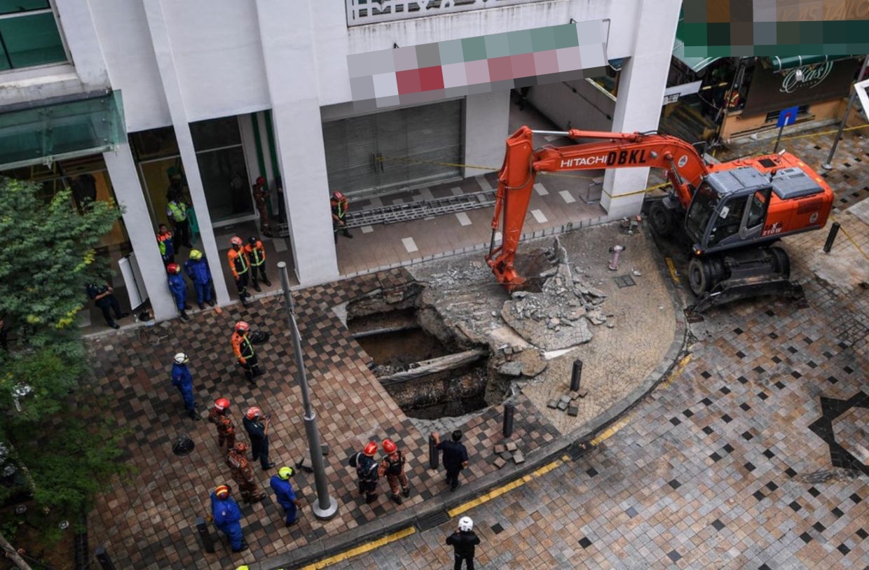 Datuk Bandar Tepis Spekulasi: Runtuhan Tanah Masjid India 'Bukan Sinkhole'