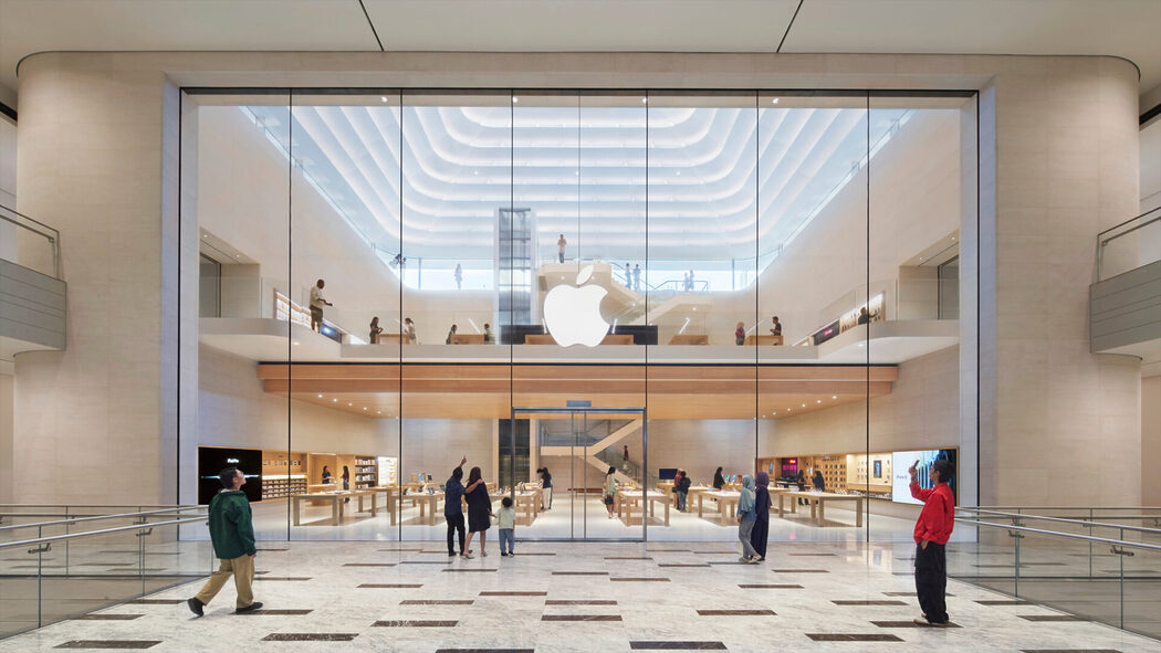 Apple The Exchange TRX Tercalon Seni Bina Terbaik Dunia 2025