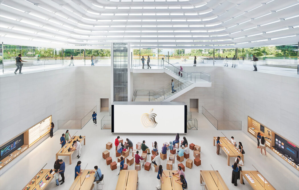 Apple The Exchange TRX Tercalon Seni Bina Terbaik Dunia 2025