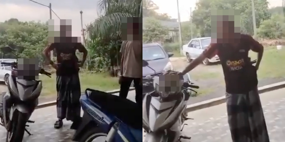 'Dia Punya Motor, Dia Punya Pasai La' - Bapa 'Backup' Anak Tunggang Motosikal Secara Berbahaya