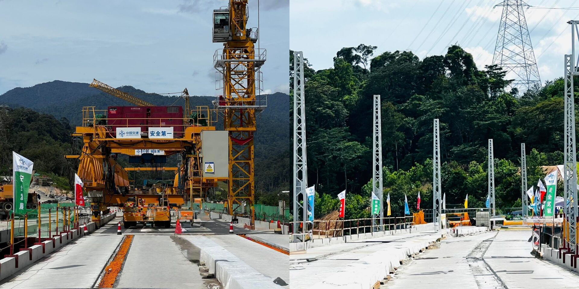 Jadi Sasaran Pencuri, CCC-ECRL Kongsi Kepentingan Kabel, Kesan Buruk Apabila Dicuri