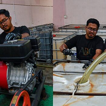 Dapat Tempahan Dari Amerika Syarikat, Dua Pemuda Kelantan Ini Cipta Bahan Api Kapal Terbang Daripada Sisa Minyak Masak 3 Daripada Sisa Minyak Masak, Dua Pemuda Kelantan Ini Jadikan Bahan Api Kapal Terbang