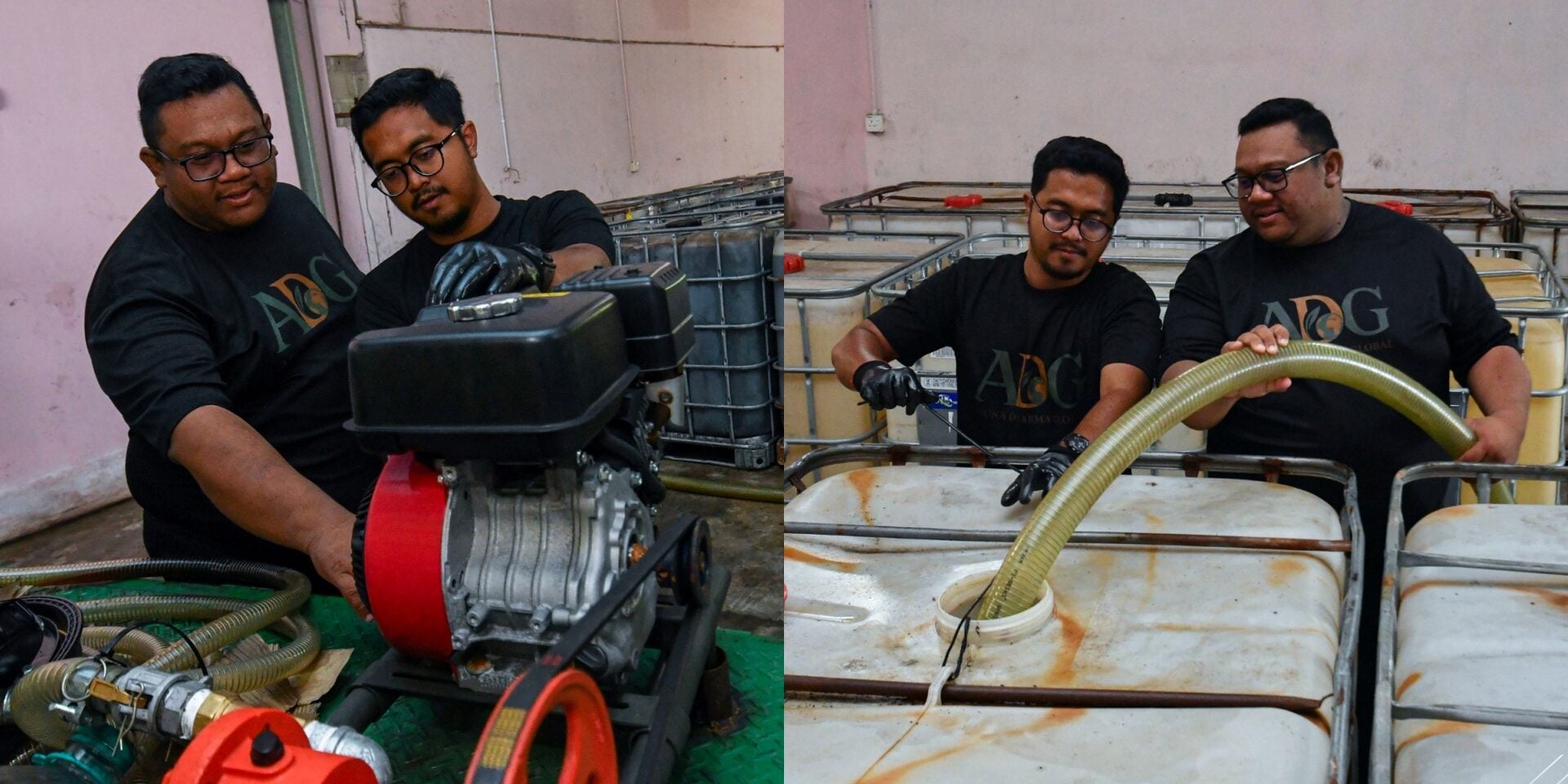 Daripada Sisa Minyak Masak, Dua Pemuda Kelantan Ini Jadikan Bahan Api Kapal Terbang