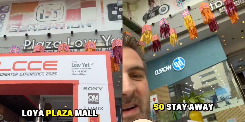 'Plaza Low Yat Buat Saya Jadi Gila' - Expat Minta Orang Ramai Berhati-Hati
