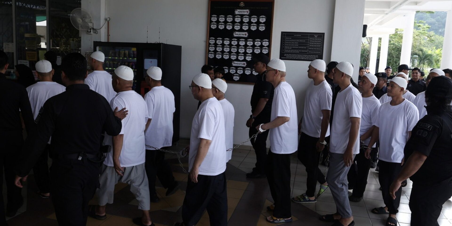 Mengaku Bersalah, CEO GISBH & 12 Tertuduh Dijangka Bebas Hari Ini